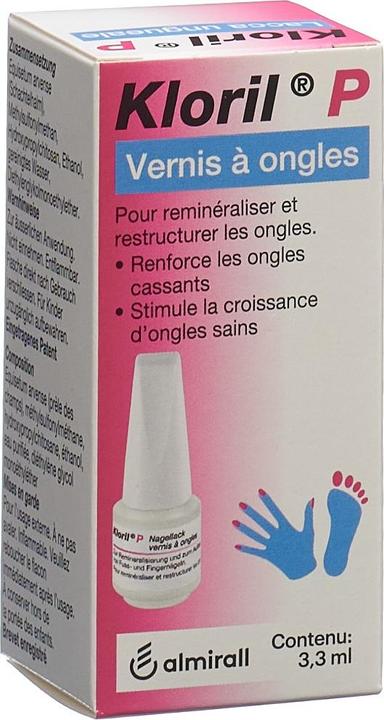 Actual product image Kloril Nail polish (3.30 ml)