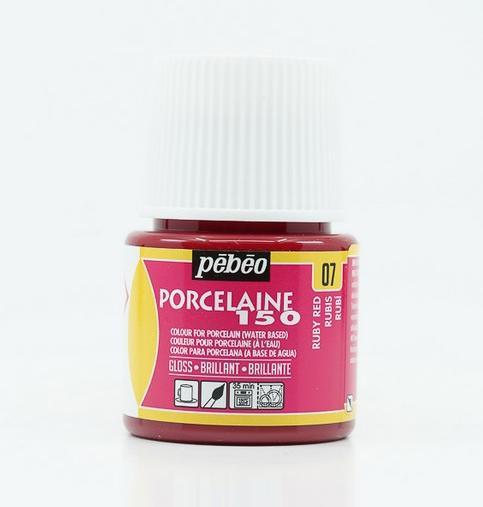 Image du produit Pebeo Porcelaine 156 (Rubis, 45 ml)
