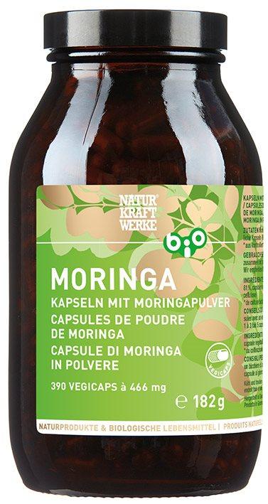Immagine prodotto NaturKraftWerke Polvere di foglie di moringa biologica (1 Pezzo/i, Polvere, 519 g)