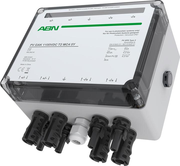 Produktbild ABN PV-Generator-Anschlusskasten