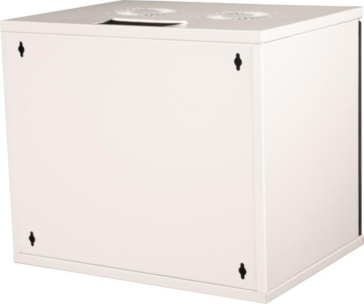 Actual product image Roline 19-inch wall-mounted housing Basic 9 U (9 RU, 19 inch rack)