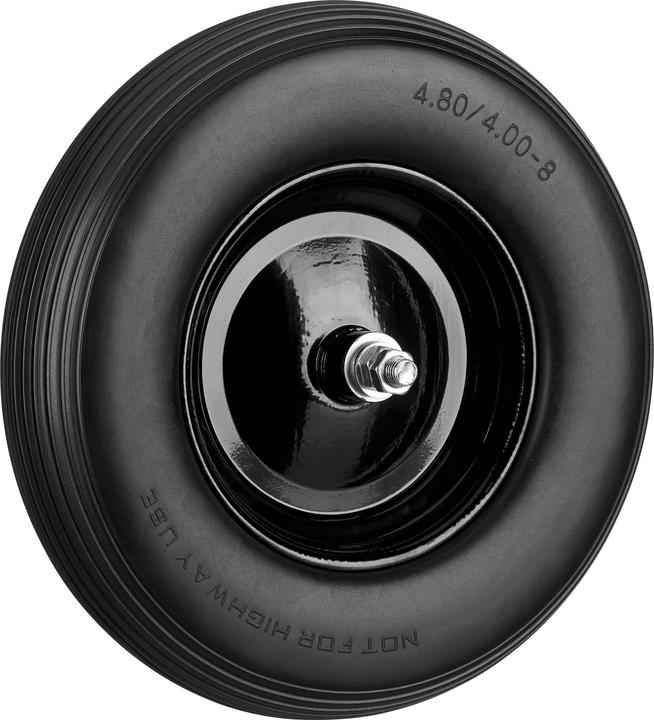 Image du produit Relaxdays Roue de brouette