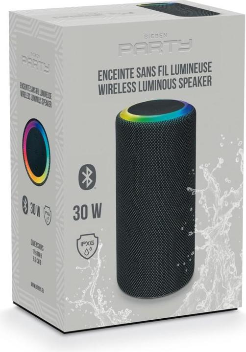 Actual product image Bigben Mainstream 2 - Bluetooth Speaker (6 h, Without external power source)