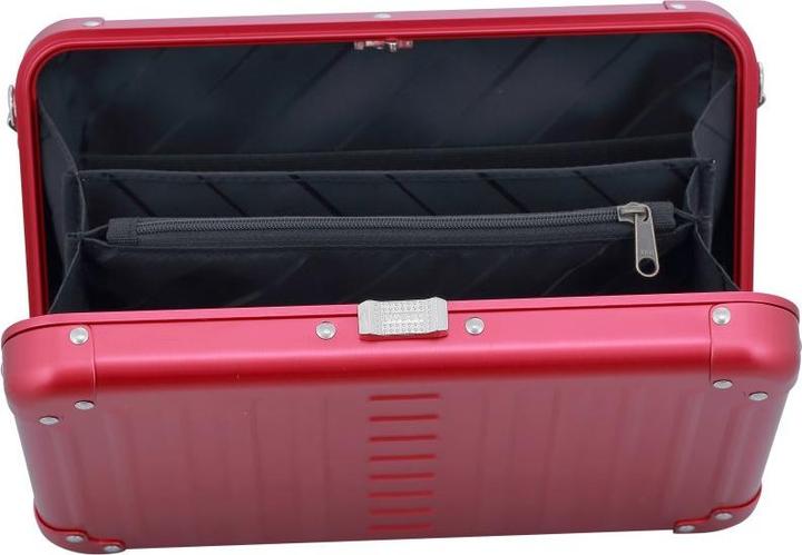 Actual product image Aleon Aluminium Vanity Case 10.5"