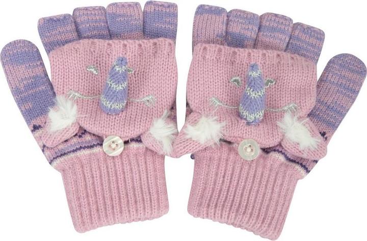 Mountain Warehouse gestrickte Einhorn Handschuhe (One Size)