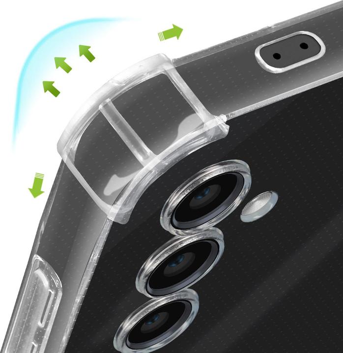 Actual product image Mayaxess Clear Protector Case Series (Samsung Galaxy S24)