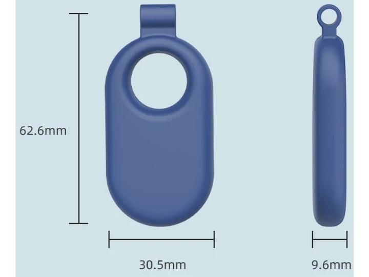 Actual product image Screenguard Samsung Galaxy SmartTag2 Liquid silicone case with tag