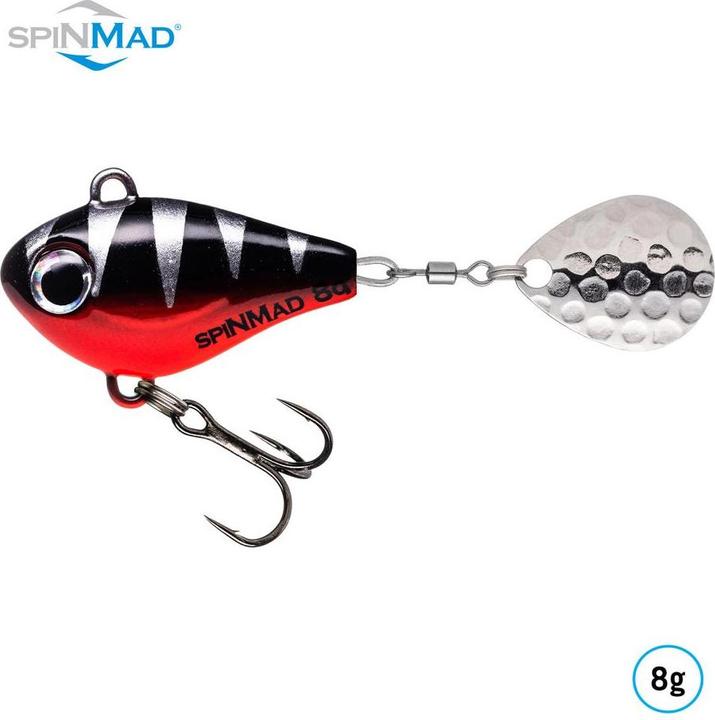 Produktbild Lieblingsköder SpinMad Jigmaster Black Perch (800 cm)