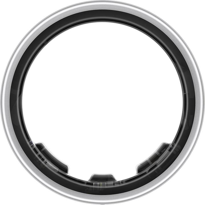 Immagine prodotto Samsung Galaxy Ring Anello con activity tracker IP68 Argento Misura 12 (12, Argento titanio)
