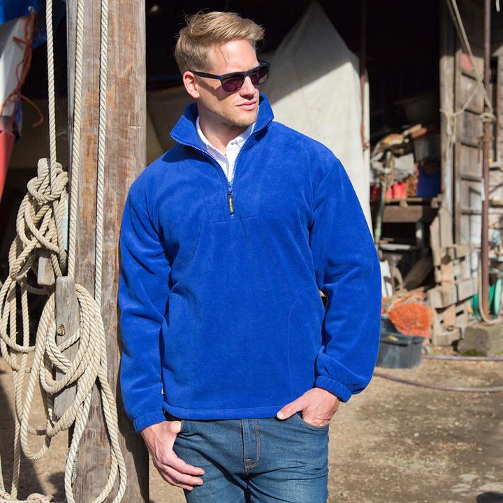 Produktbild Regatta Fleecepullover mit Reissverschluss (XL)