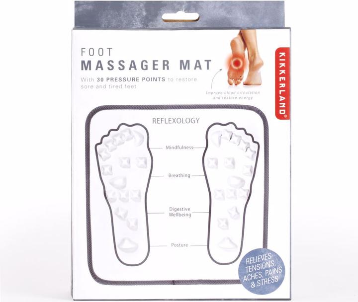 Produktbild Kikkerland Foot Massager Mat