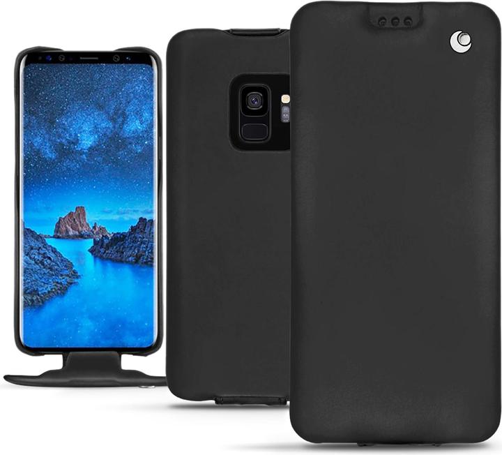 Produktbild Noreve Lederschutzhülle vertikal (Samsung Galaxy S9+)