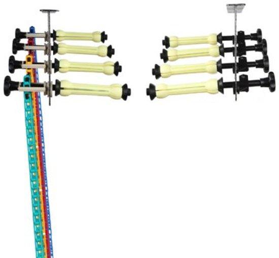 Produktbild Falcon Eyes Hintergrund Support B-4W für 4 Rollen