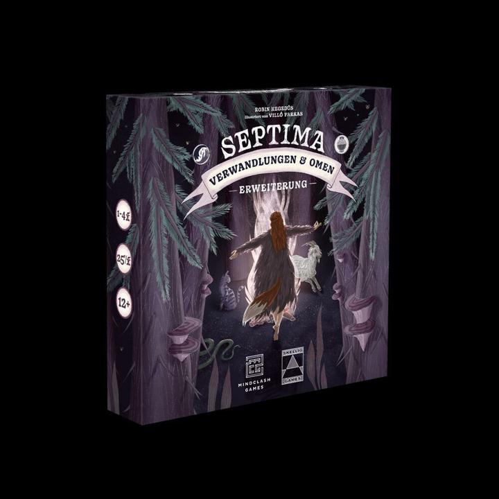 Image du produit Skellig Games Jeu des connaisseurs Septima : transformations et présages -FR- (Allemand)