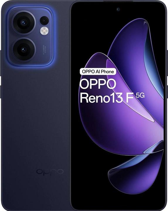 OPPO Reno 13F 5G 8GB/256GB, blue (EU) (256 GB, Garnet, 6.65", 50 Mpx, 5G)