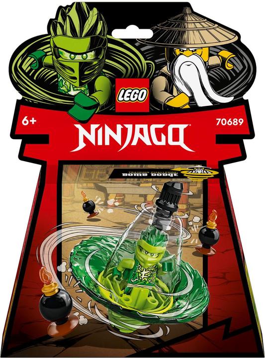 Actual product image LEGO Lloyd's Spinjitzu Ninja Training (70689, LEGO Ninjago)