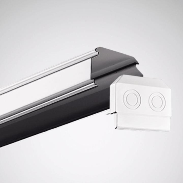 Actual product image Trilux End brush head for rail 07680 e-r (6.60 cm)