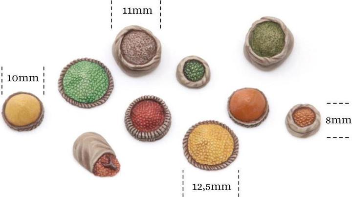 Produktbild Tabletop-Art Zubehör Spice Dealer Set 1 10 Teile