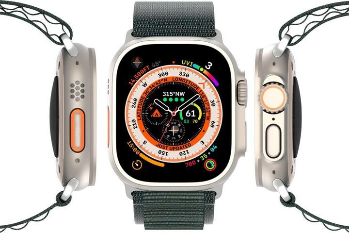 Image du produit Dux Ducis Bracelet à boucle sport (45 mm, 44 mm, 42 mm, 49 mm, Nylon)