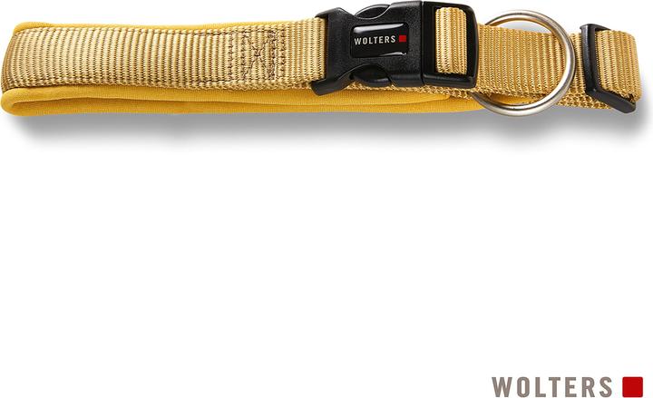 Immagine prodotto Wolters Collare professionale Comfort Taglia -1 20-24 cm x 1,5 cm giallo curry (Cane, Generale)