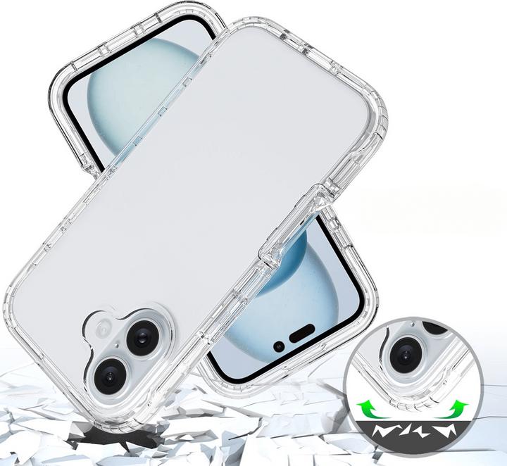 Actual product image Cover-Discount iPhone 16 - Full Protection Case (Apple iPhone 16)