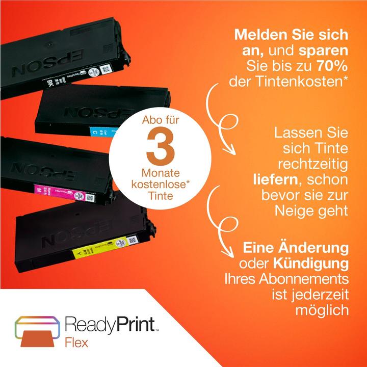 Immagine prodotto Epson WorkForce Pro WF-3820DWF (Inchiostro, Colore)