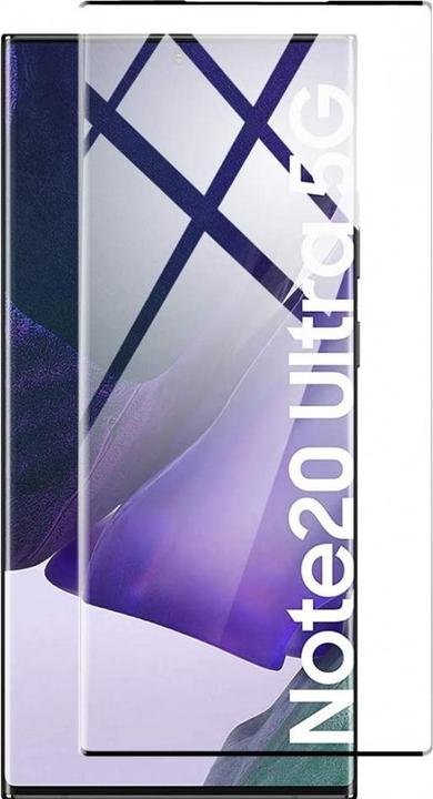 Immagine prodotto Screenguard Samsung Galaxy Note20 Ultra Pellicola di vetro protettiva a schermo intero 2.5D 9H (1 Pezzo/i, Samsung Galaxy Note 20 Ultra)