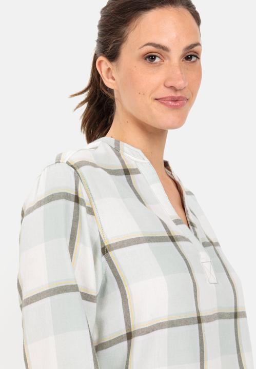 Actual product image Camel Active Slip-on blouse in a flannel check (S)