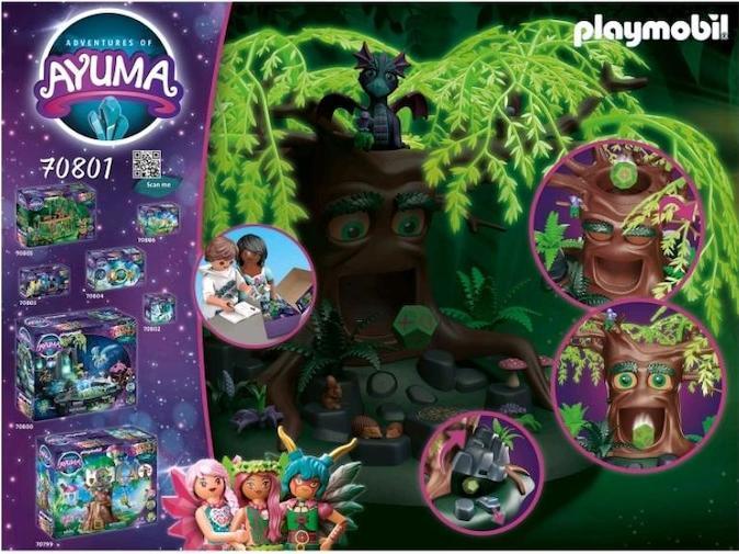 Immagine prodotto Playmobil Albero della saggezza (70801, Playmobil Ayuma)