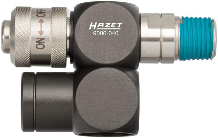Actual product image HAZET Rotary joint ∙ with continuous air flow rate reducer 9000-040