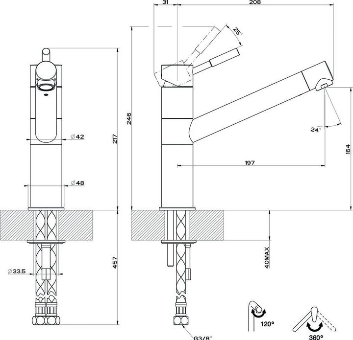 Image du produit Gessi Robinets d'évier
