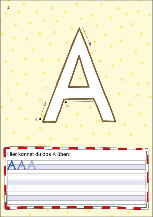 Produktbild Schlau für die Schule: Mein bunter ABC- und Zahlen-Block (Deutsch, Sabine Rothmund, Caroline Fuchs, 2023)
