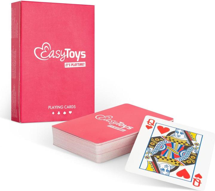 Produktbild Easytoys Poker Spielkarten