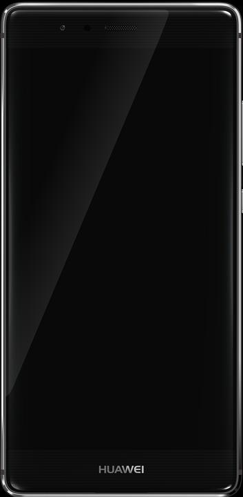 Actual product image Huawei P9 (32 GB, Titanium Grey, 5.20", Hybrid Dual SIM, 12 Mpx, 4G)