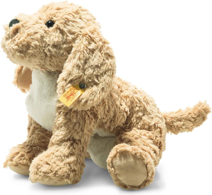Immagine prodotto Steiff Soft Cuddly Friends Berno Goldendoodle, beige (26 cm)