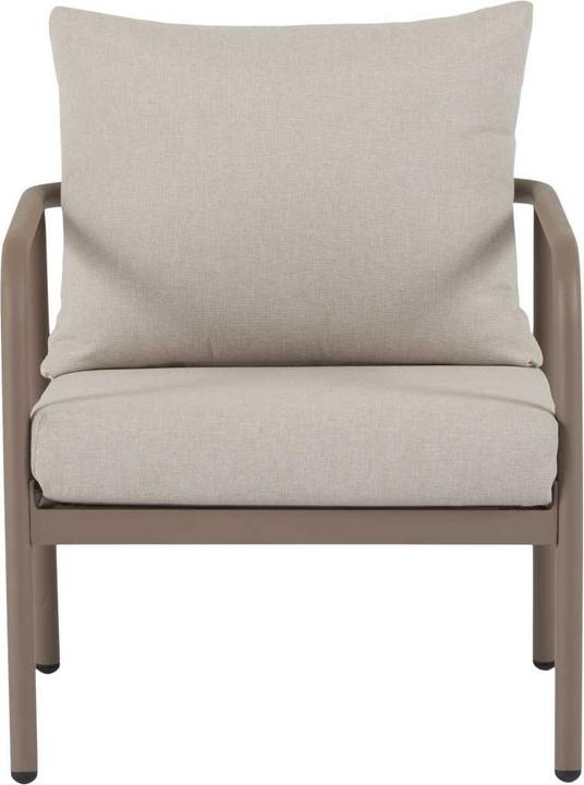 Produktbild Schou Loungeset Olga, Set 4-teilig, Dusty Walnut