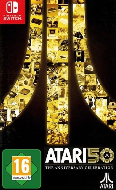 Actual product image Atari 50: Steelbook Edition (Switch, DE)