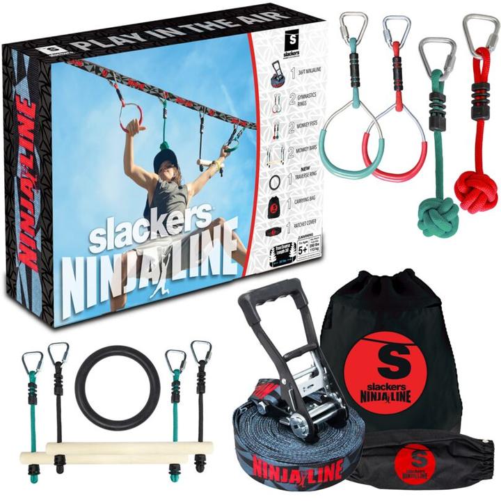 Produktbild Schildkröt Slackers Ninja Line Starter Set (11 m)
