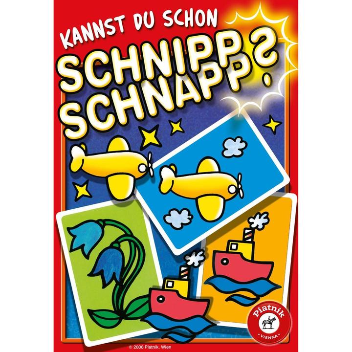Actual product image Piatnik Can you snip snip yet? (German)