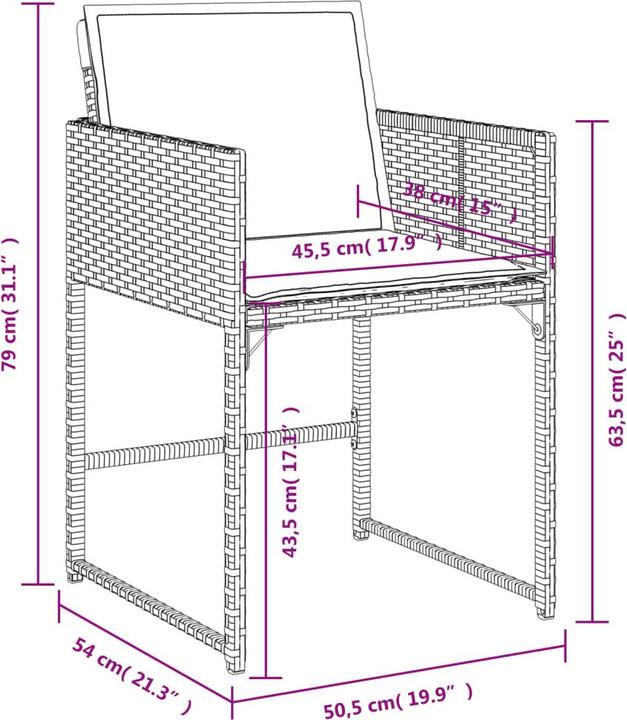 Image du produit VidaXL Hollfeld (106 cm)
