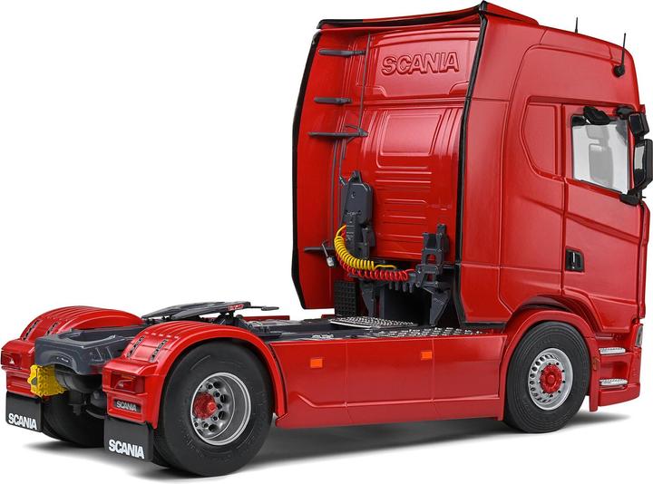 Image du produit Solido 1:24 Scania S580 rouge