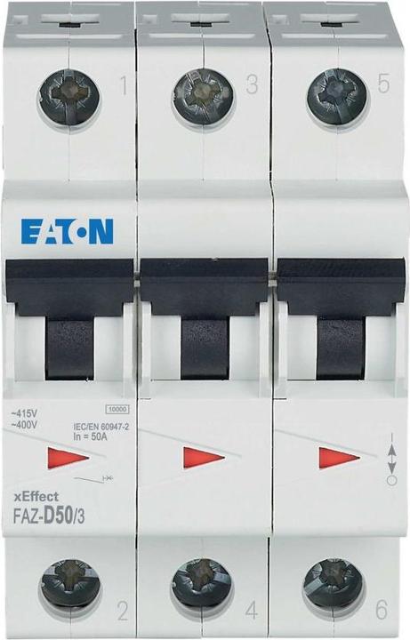 Actual product image Eaton FAZ-D50/3