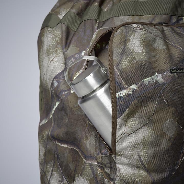Image du produit Solognac Sac à dos de chasse Lockvögel 120 litres Camouflage Treemetic
