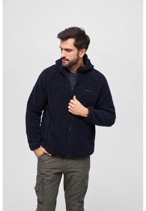 Actual product image Brandit Teddy Fleece Worker Jacket - 12256 (L)