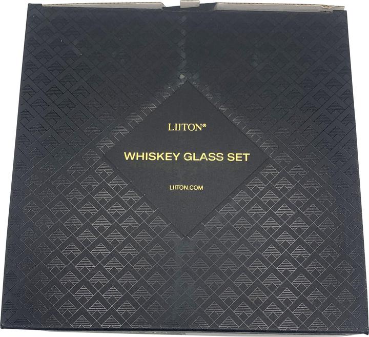 Image du produit Lite-On The Peaks Whiskeygläser 4er-Set (2.50 dl, 4 x, Verre à whisky)