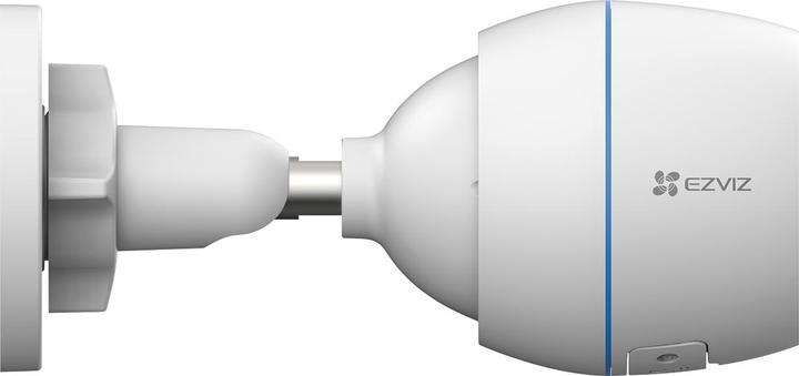 Actual product image EZVIZ C3TN Color Outdoor Surveillance Camera with AI & Night Vision in Colour, IP67, Wi-Fi, Outdoor IP (1920 x 1080 Pixels)