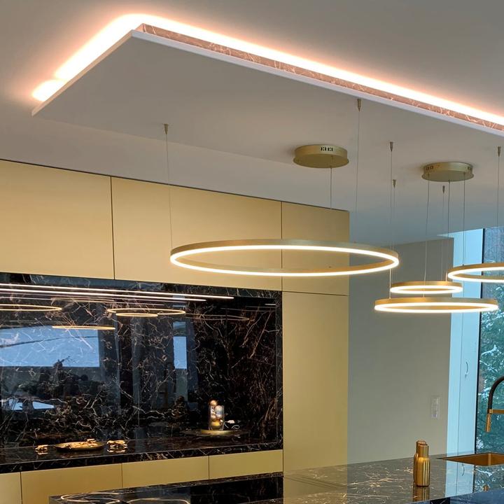 Produktbild s.luce Pendellampe Ring (3420 lm)