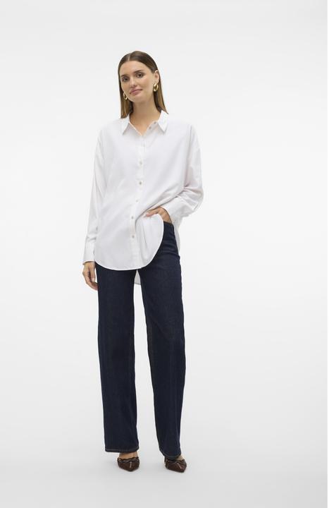 Immagine prodotto Vero Moda Vmnora Ls Oversize Shirt Wvn Ga Noos (M)