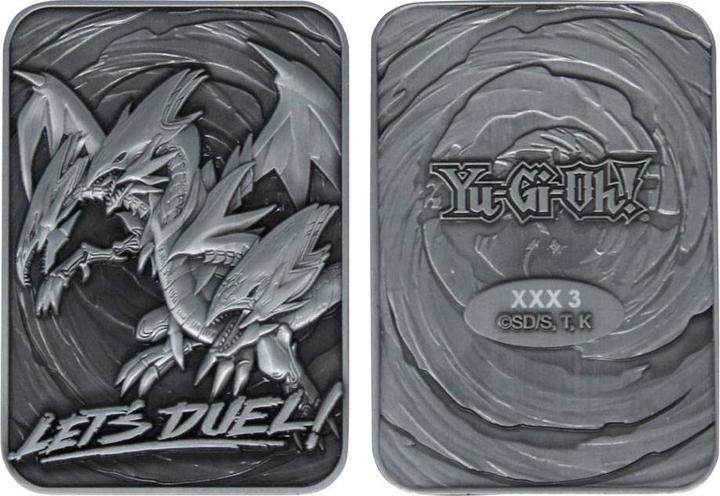 Produktbild Yu-Gi-Oh ! Blue Eyes ultimate Dragon Metal Card (Booster Pack)