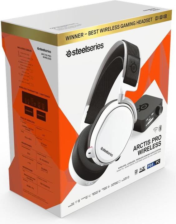 Actual product image SteelSeries Arctis Pro Wireless (Wireless, Cable)